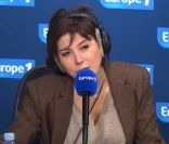 Liane Foly sur Europe 1, le 10 janvier 2012.