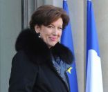 Roselyne Bachelot à Paris, le 4 janvier 2011. 