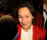 Ségolène Royal, le soir de sa défaite aux primaires socialistes, à Paris, le 9 octobre 2011.<br />