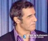 Julien Clerc lors de l'émission la Fête de la chanson française, vendredi 13 janvier 2012 sur France 3