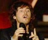 Mickael Miro lors de l'émission la fête de la chanson française, vendredi 13 janvier 2012 sur France 3