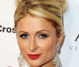 Paris Hilton à Los Angeles, le 9 avril 2011.