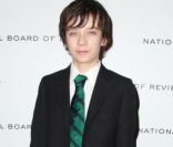 Asa Butterfield à la soirée du National Board of Review Awards à New York, le 10 janvier 2012. 