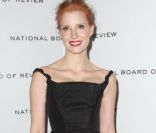 Jessica Chastain à la soirée du National Board of Review Awards à New York, le 10 janvier 2012. 