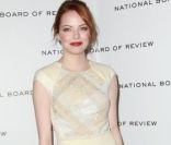 Emma Stone à la soirée du National Board of Review Awards à New York, le 10 janvier 2012. 