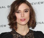 Keira Knightley à la soirée du National Board of Review Awards à New York, le 10 janvier 2012. 