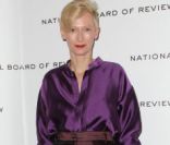 Tilda Swinton à la soirée du National Board of Review Awards à New York, le 10 janvier 2012. 
