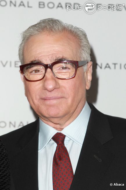 Martin Scorsese à la soirée du National Board of Review Awards à New York, le 10 janvier 2012. 