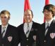 Albert de Monaco présente son équipe pour les Jeux olympiques... de la jeunesse