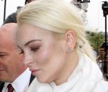 Lindsay Lohan en octobre 2011 à Los Angeles