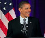 Barack Obama, mars 2012 à Washington / Les héros de la série Entourage.