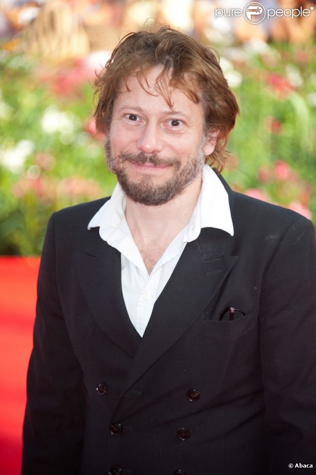 Mathieu Amalric en septembre 2011 à Venise 