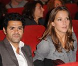 Mélissa Theuriau et Jamel Debbouze