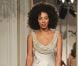 Solange Knowles défile pour Alberta Ferretti, à Milan, le vendredi 13 janvier 2012.