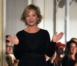 Défilé Alberta Ferretti, à Milan, le vendredi 13 janvier 2012.