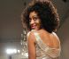 Solange Knowles défile pour Alberta Ferretti, à Milan, le vendredi 13 janvier 2012.