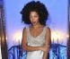 Solange Knowles défile pour Alberta Ferretti, à Milan, le vendredi 13 janvier 2012.