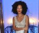 Solange Knowles défile pour Alberta Ferretti, à Milan, le vendredi 13 janvier 2012.