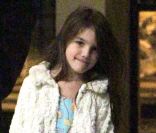 Suri Cruise à New York, le samedi 14 janvier 2011.