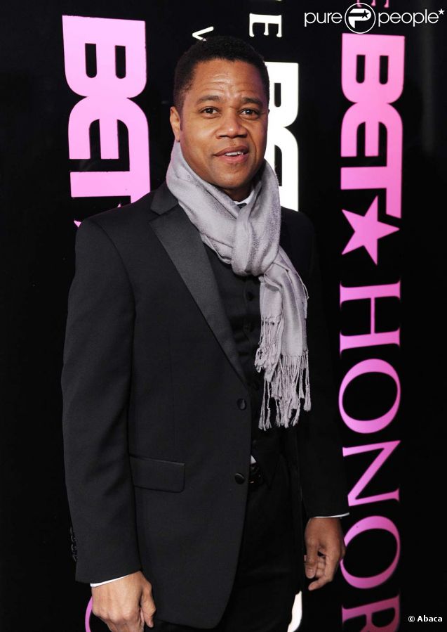 Cuba Gooding Jr. aux BET Honors, à Washington, le 14 janvier 2012.