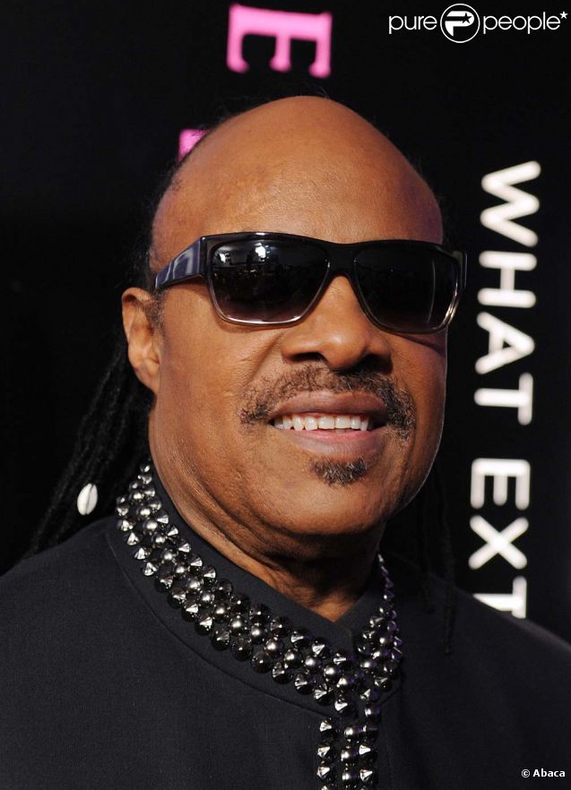 Stevie Wonder aux BET Honors, à Washington, le 14 janvier 2012.