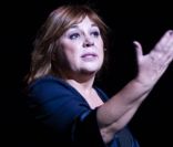 Michèle Bernier en janvier 2012 à Nice