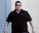 Chaz Bono se promène dans les rues de Los Angeles le 9 janvier 2012