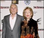 Kirk Douglas et sa femme Anne