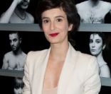 Amandine Dewasmes à la soirée des révélations, à Paris le 16 janvier 2012.