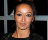 Saphia Azzeddine à la soirée des révélations, à Paris le 16 janvier 2012.