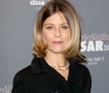 Marina Foïs à la soirée des révélations, à Paris le 16 janvier 2012.