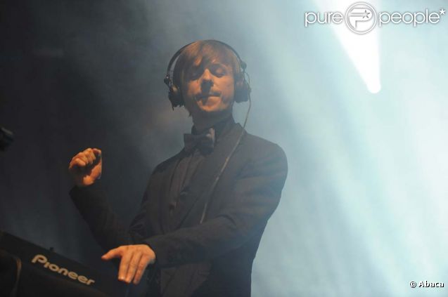 Martin Solveig à Paris, le 3 juin 2009. 