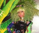 Nicki Minaj à New York, le 8 novembre 2011. 