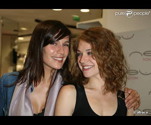 Emilie Dequenne et Zoé Félix