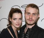 Roxane Mesquida et Brady Corbet à l'inauguration de la boutique New Look, le 29/05/08