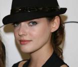 Roxane Mesquida à l'inauguration de la boutique New Look, le 29/05/08