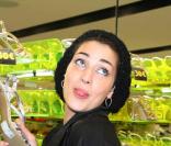 Sheryfa Luna fan des chaussures New Look