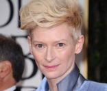 Tilda Swinton, en janvier 2012 à Los Angeles.