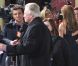 Angelina Jolie avec son père Jon Voight à Los Angeles en décembre 2011, pour la présentation de son film Au pays du sang et du miel 