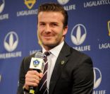 David Beckham le 19 janvier 2012 à Los Angeles