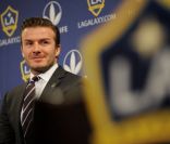 David Beckham le 19 janvier 2012 à Los Angeles