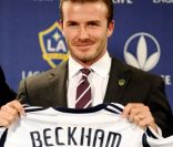 David Beckham le 19 janvier 2012 à Los Angeles