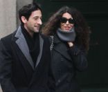 Adrien Brody : Charmant et charmeur avec la belle Afef Jnifen