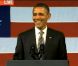 Barack Obama visite Disneyworld et chante du Al Green pour ses supporters