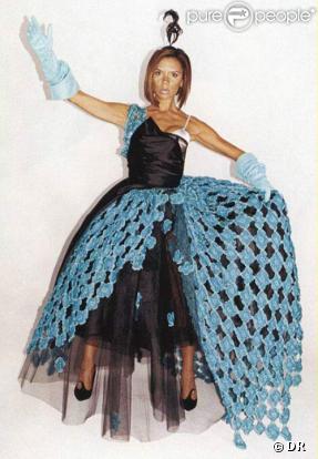 Victoria Beckham pose pour Marc Jacobs