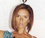 Victoria Beckham pose pour Marc Jacobs