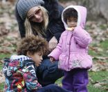 Heidi Klum maman poule 