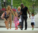 Sortie familiale pour Heidi Klum et Seal en 2011 