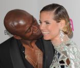 Heidi Klum et Seal amoureux comme au premier jour sur un tapis rouge à Los Angeles  