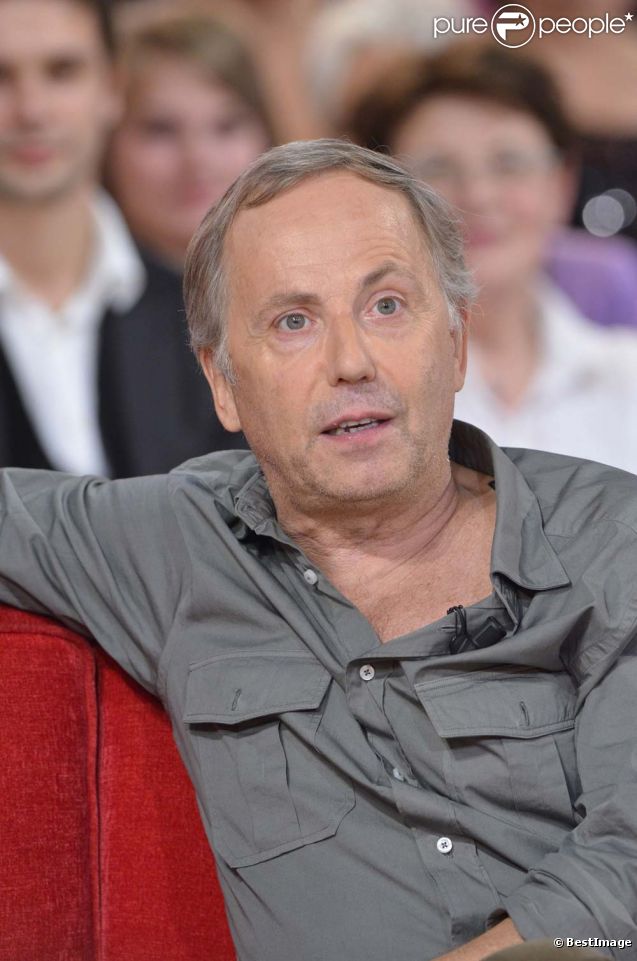 La brillant Fabrice Luchini à Paris, le 2 novembre 2011.